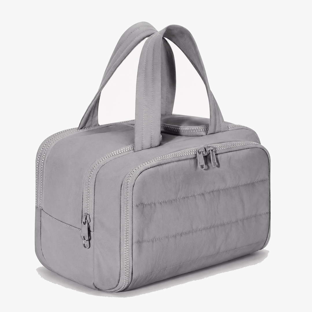 Cloudette Wide-Mouth Toiletry Bag - Elena Harper