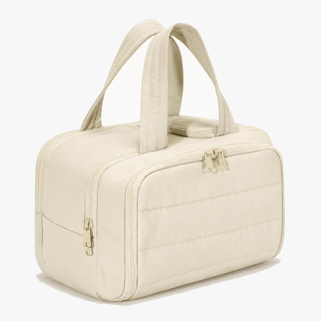 Cloudette Wide-Mouth Toiletry Bag - Elena Harper