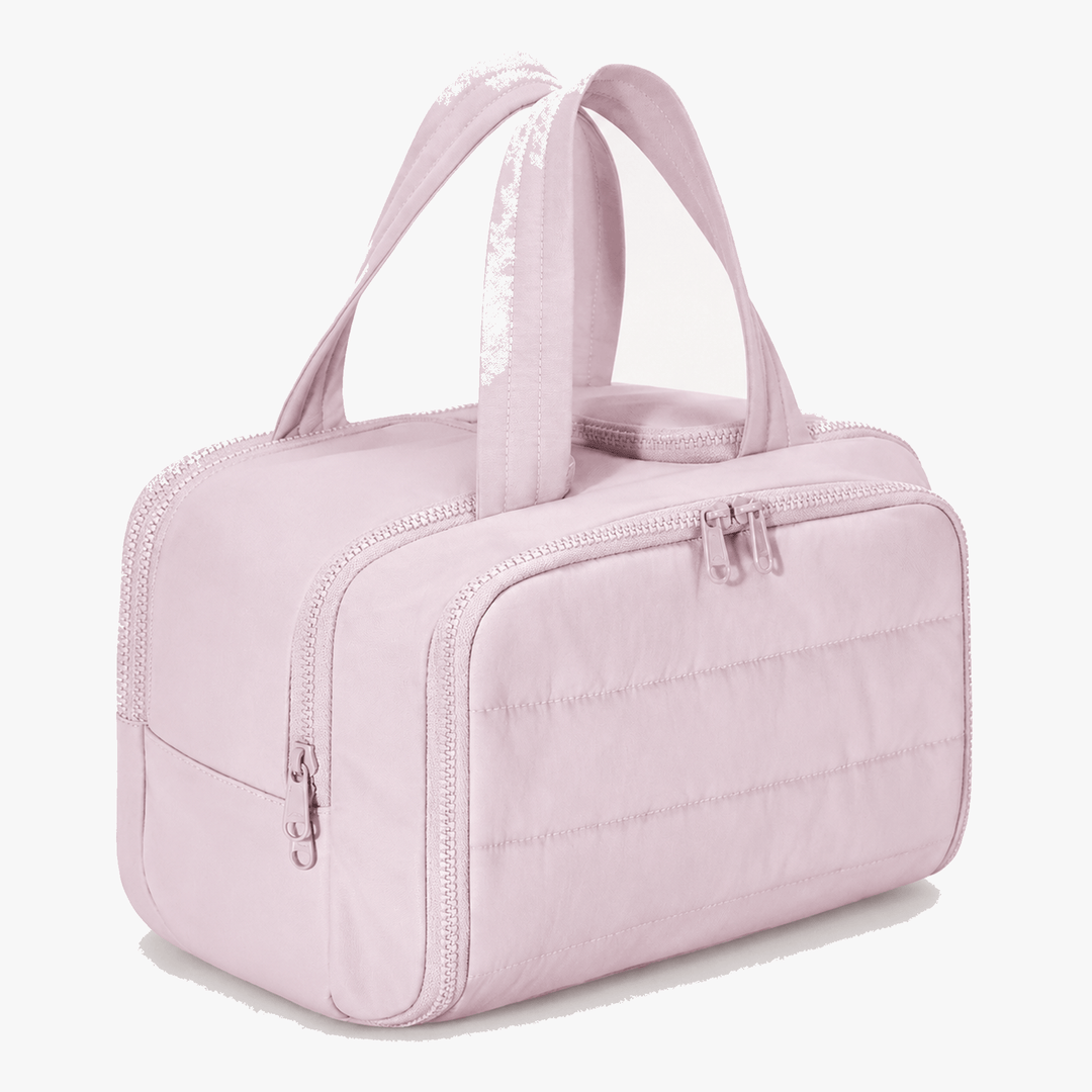 Cloudette Wide-Mouth Toiletry Bag - Elena Harper