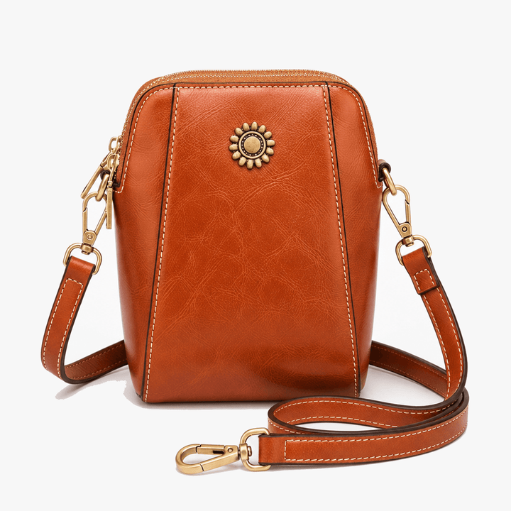 Carrina Compact Crossbody Phone Bag - Elena Harper