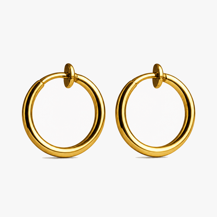 Aureva Retractable Clip-On Comfort Earrings - Elena Harper