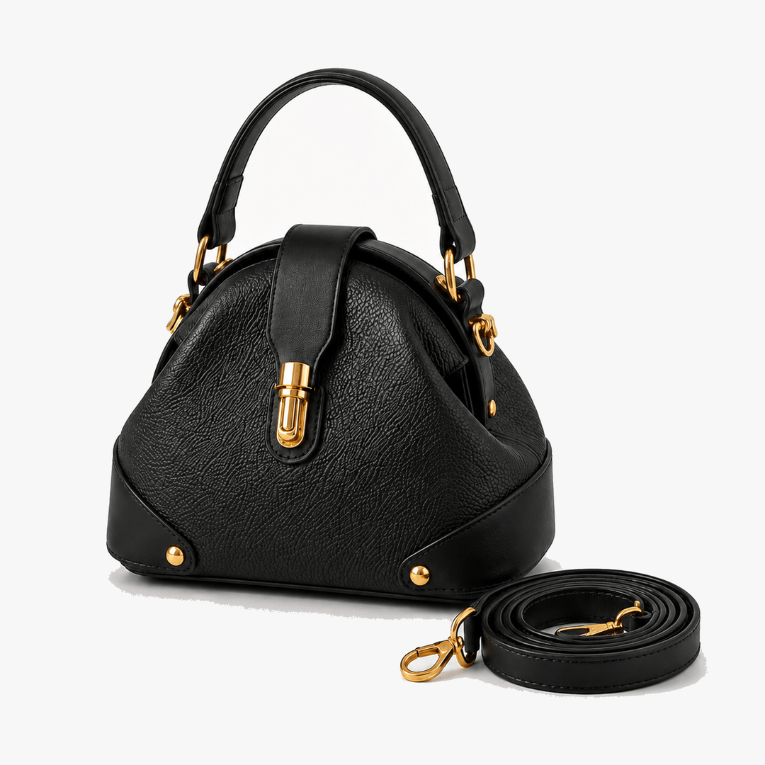 Cola Two-Tone Leather Handbag for Day to Night - Elena Harper