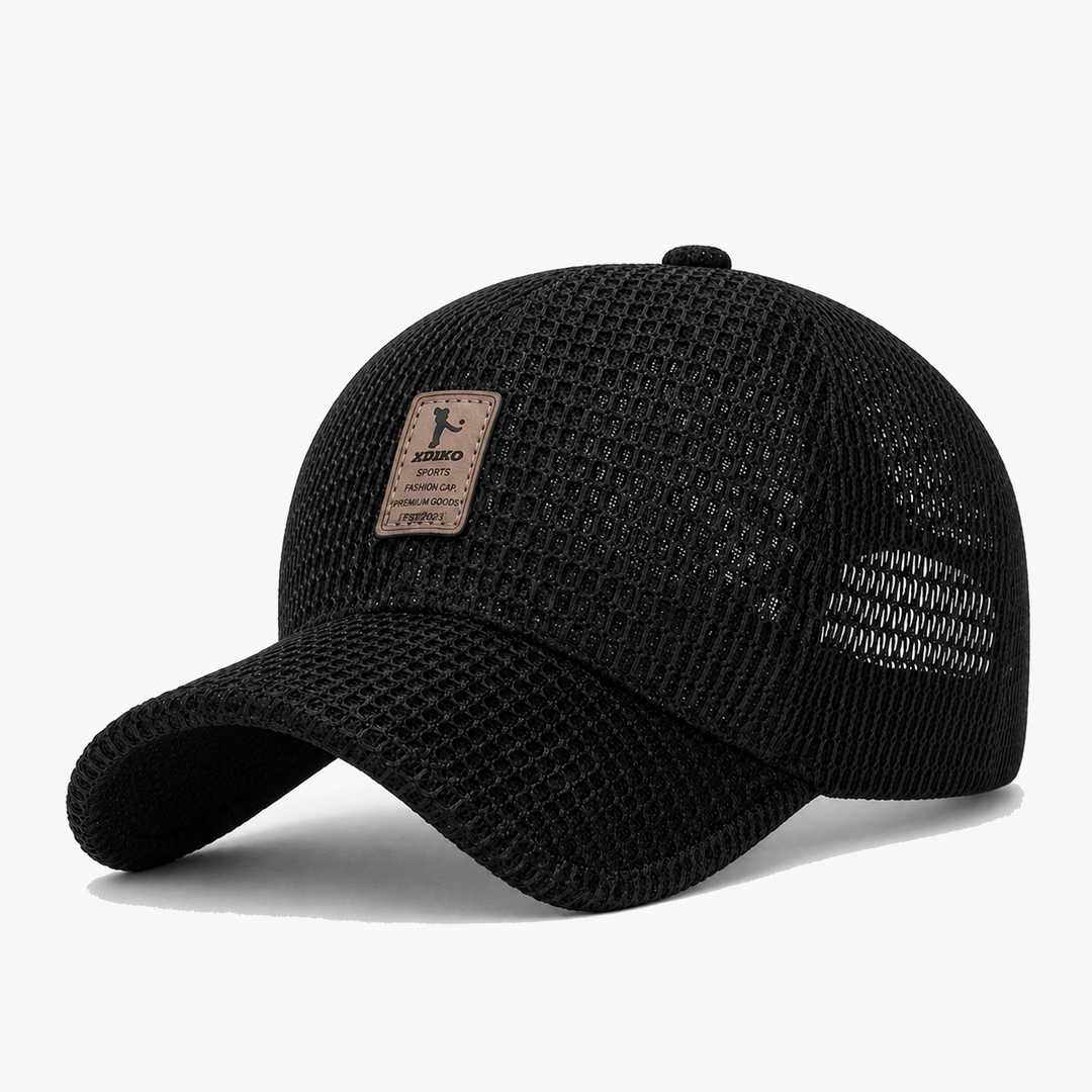 Breezee Full-Mesh Breathable Summer Baseball Cap - Elena Harper