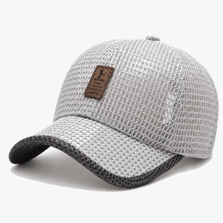 Breezee Full-Mesh Breathable Summer Baseball Cap - Elena Harper