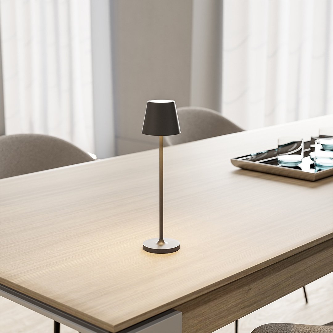 LumiLed - Draagbare LED Lamp met Touchbediening