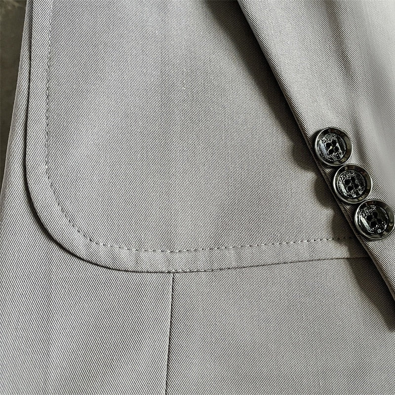 Barnaby | Tailored Single-Breasted Blazer