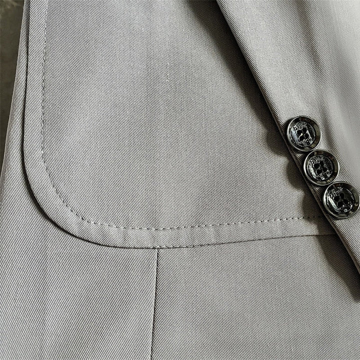 Barnaby | Tailored Single-Breasted Blazer