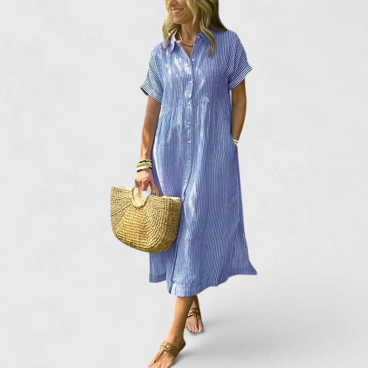 Amara Comfortable Dress - Elena Harper