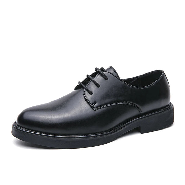 Men's Lace-up Oxford Shoes - Elena Harper