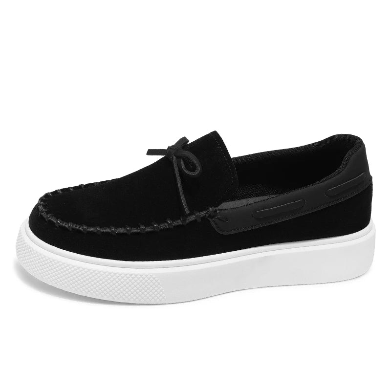Elegant Suede Shoes for Men - Elena Harper