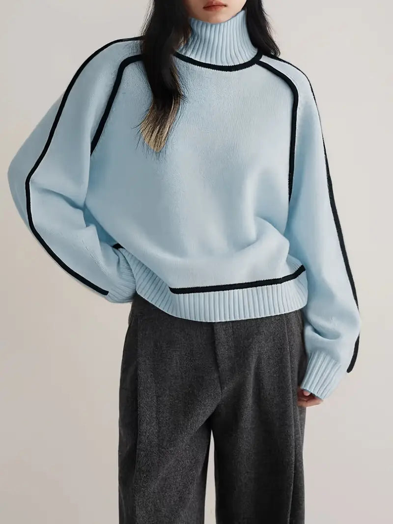 Darla Elegant Turtleneck sweater - Elena Harper
