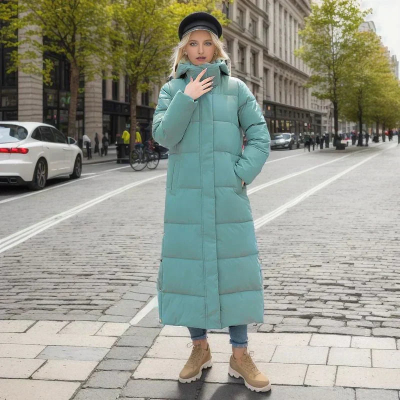 Long Women's Winter Jacket Isabella - Elena Harper