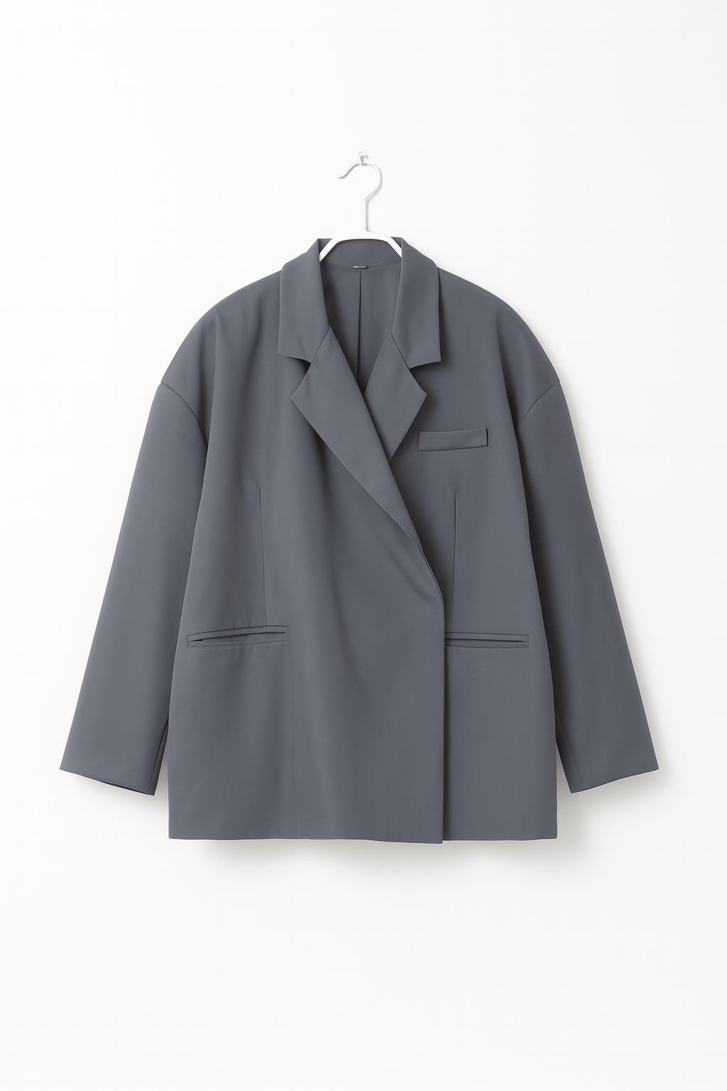Oversized Blazer for Women with Lapels - Maja