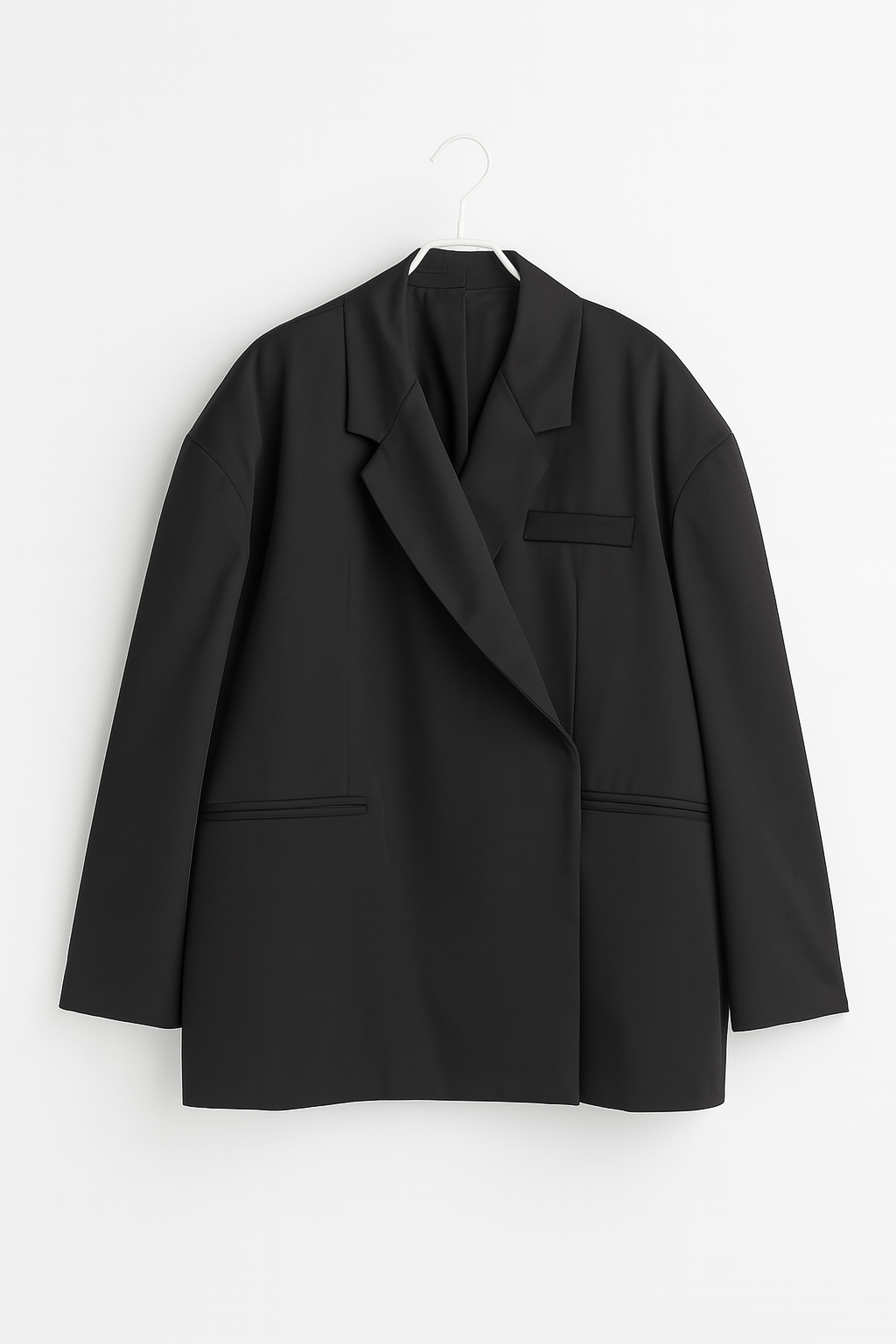 Oversized Blazer for Women with Lapels - Maja