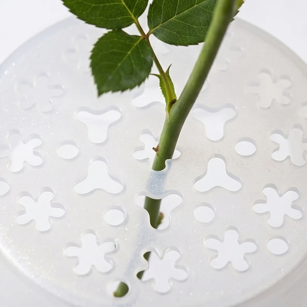 Bloomgrid Stretchable Vase Insert for Effortless Bouquets - Elena Harper