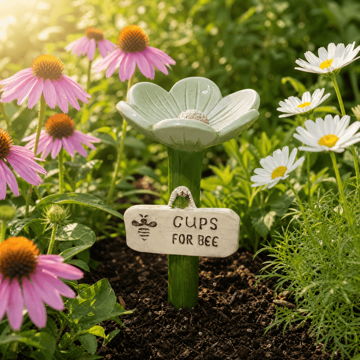 Bloomsip Flower Shaped Bee Watering Station - Elena Harper