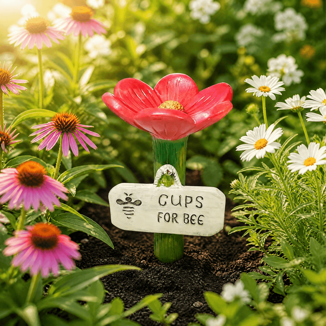 Bloomsip Flower Shaped Bee Watering Station - Elena Harper