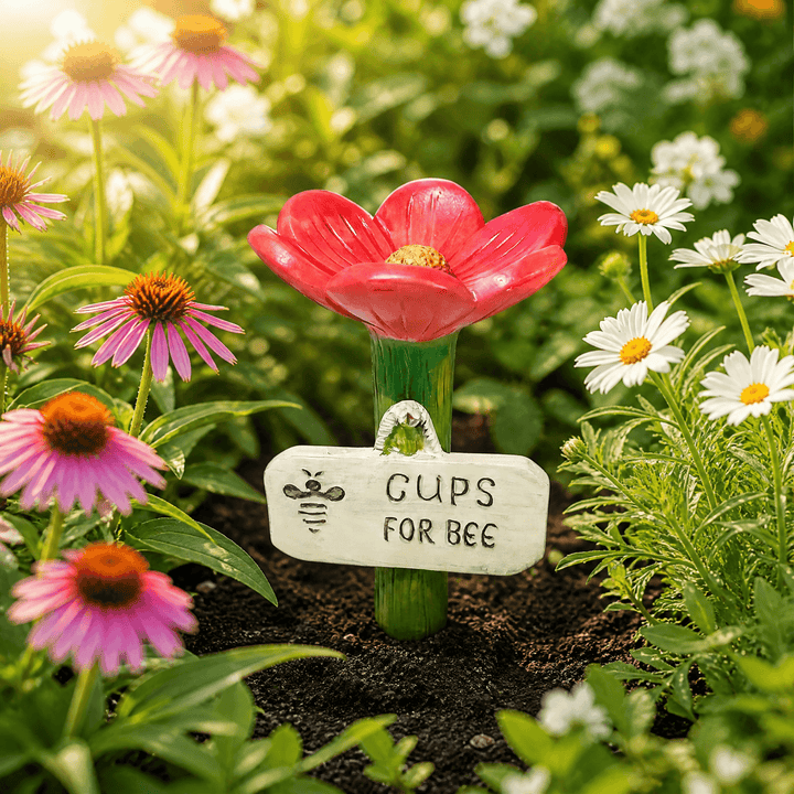 Bloomsip Flower Shaped Bee Watering Station - Elena Harper