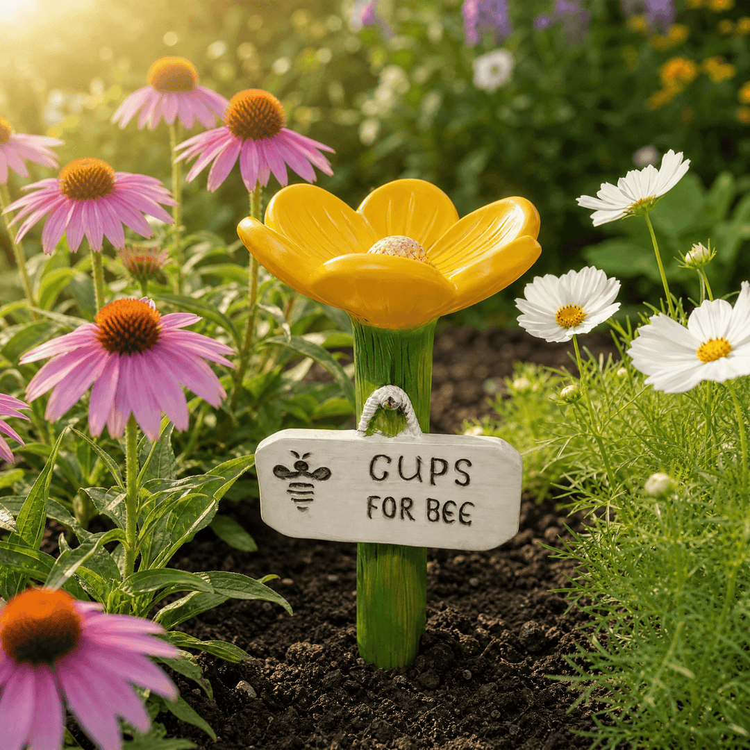 Bloomsip Flower Shaped Bee Watering Station - Elena Harper