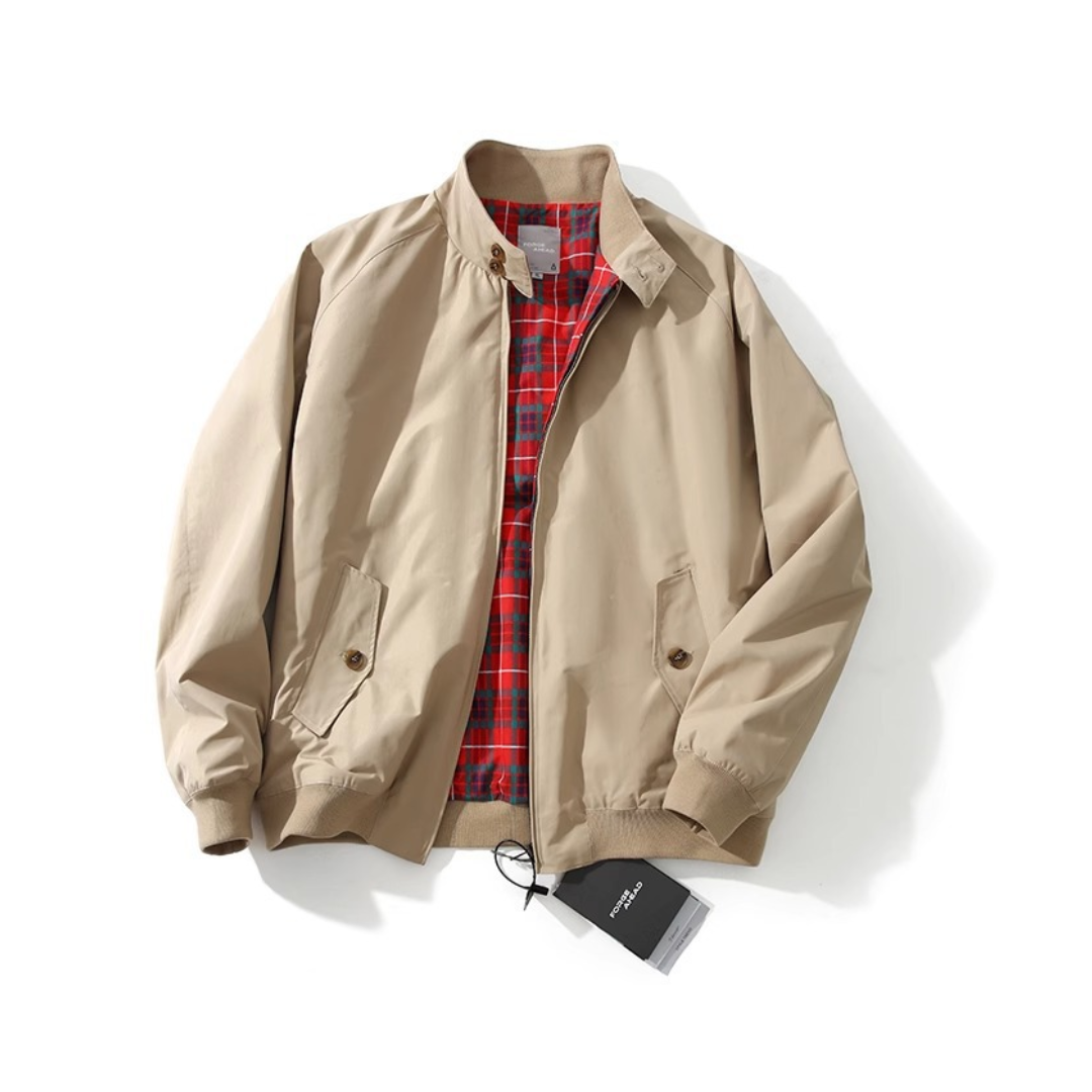 Men's Zip-Up Jacket