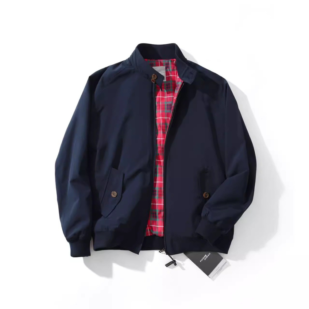 Men's Zip-Up Jacket