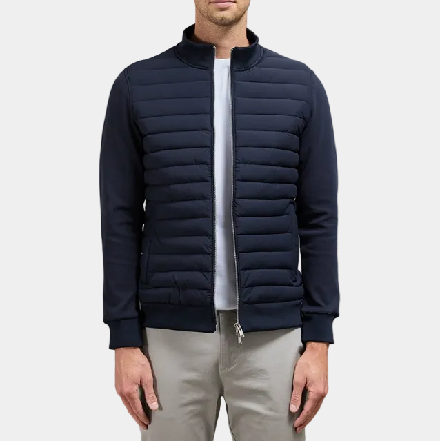 Men's Quilted Jacket - Elena Harper