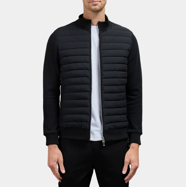 Men's Quilted Jacket - Elena Harper
