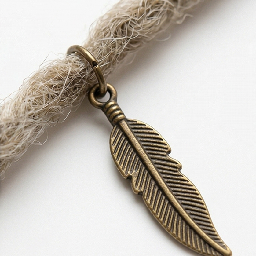 Bohëmia – Hand Adorned Boho Dreadlock Ponytail