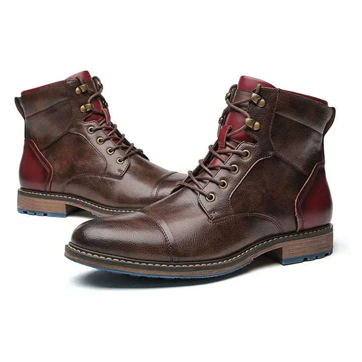 ELENA HARPER™  |  LEATHER CITY SHOES