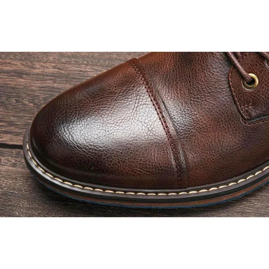 ELENA HARPER™  |  LEATHER CITY SHOES