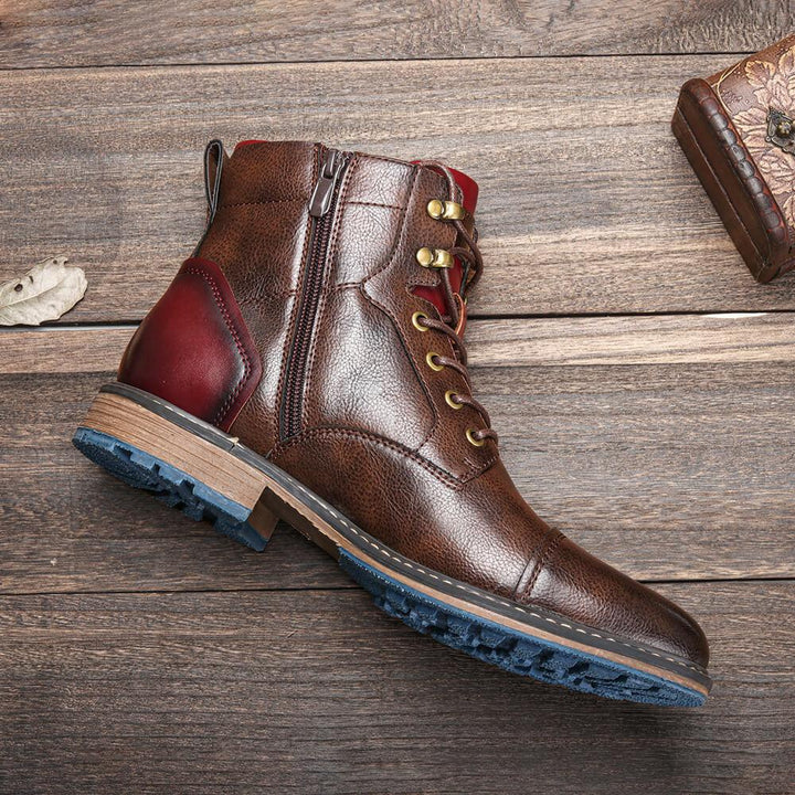 ELENA HARPER™  |  LEATHER CITY SHOES