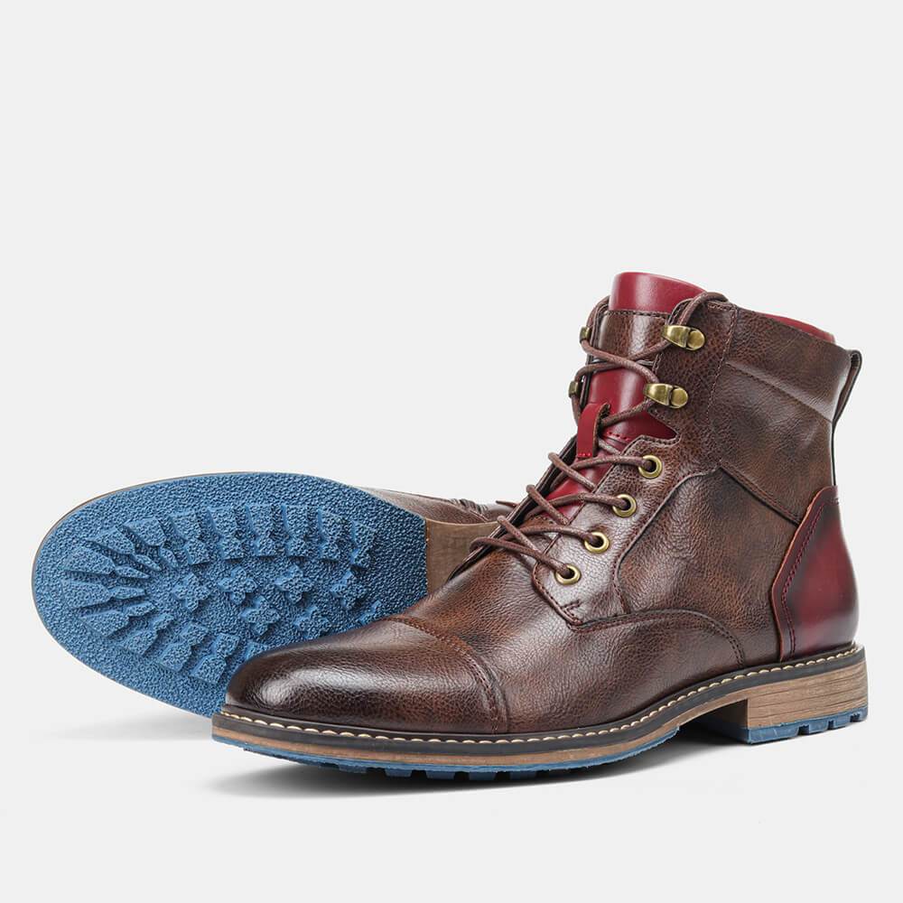 ELENA HARPER™  |  LEATHER CITY SHOES