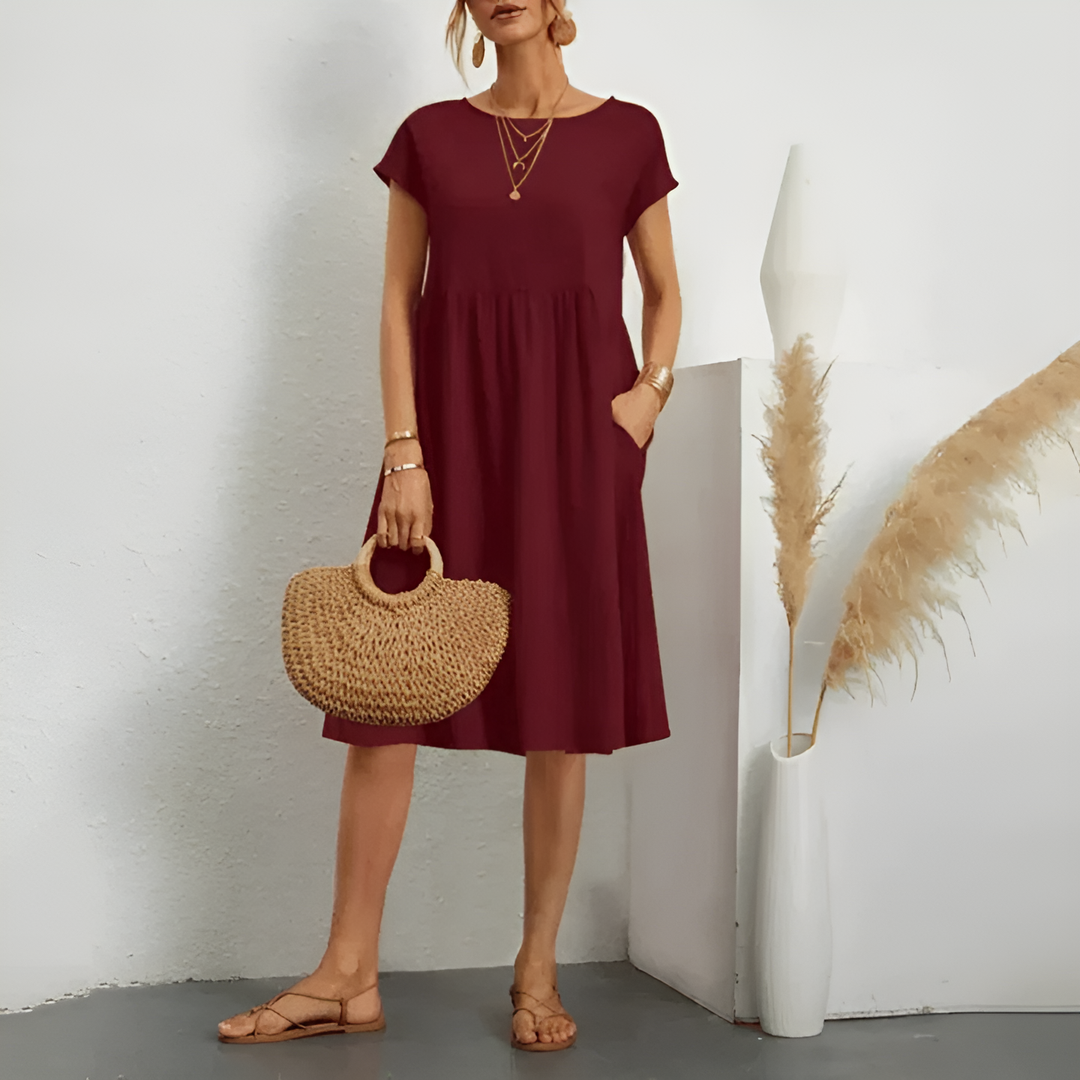 Pamela | Elegant Summer Dress