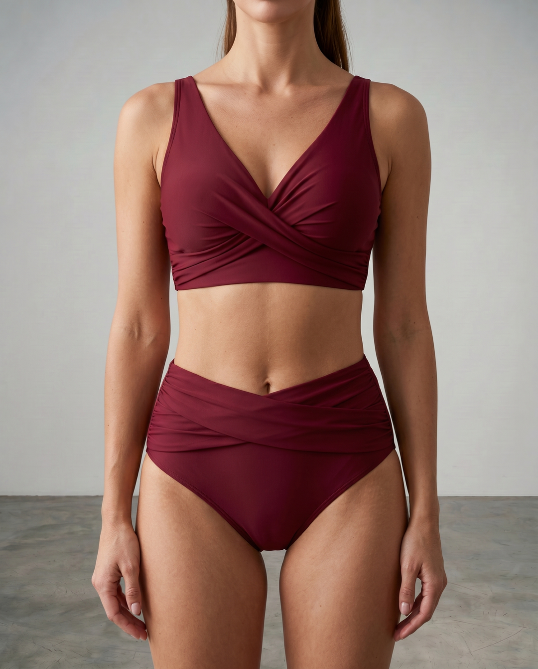 BIKINI SET IN WRAP STYLE FOR WOMEN