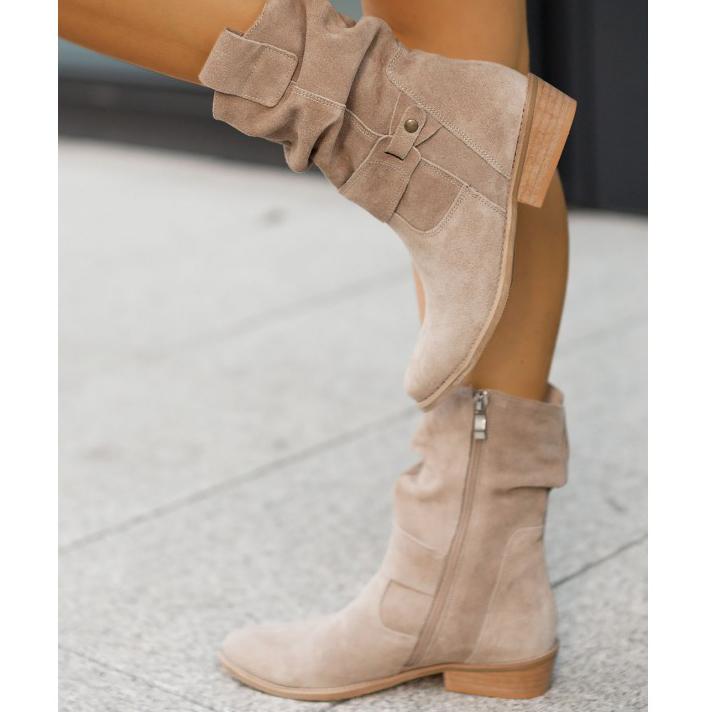 Alexis Suede Boots