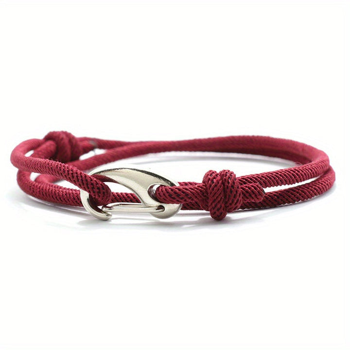 Men's Anchor Bracelet