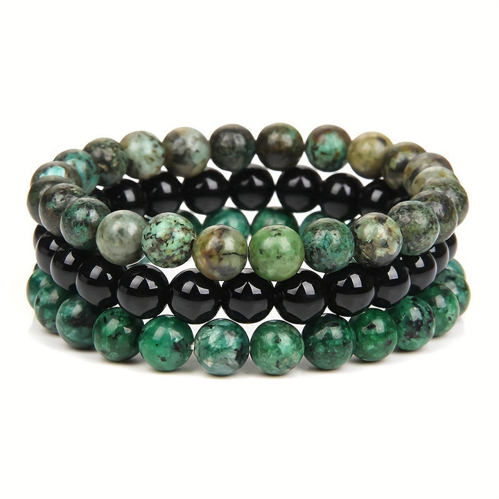 Men's Elastic Bead Bracelets
