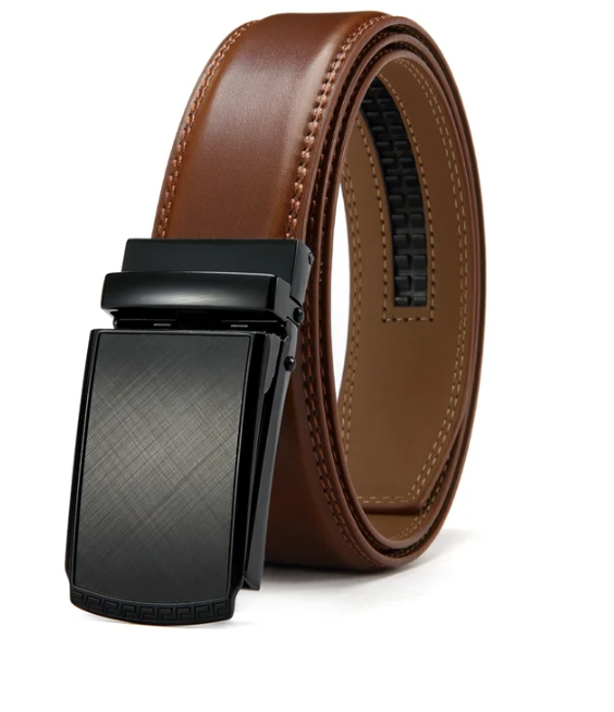 Men's Belt with Automatic Buckle – Eleganzio