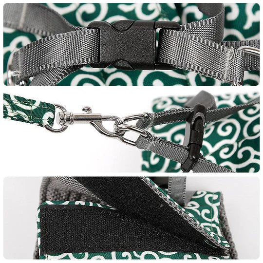 Breathable Cat Harness & Leash for Safe Outdoor Adventures
