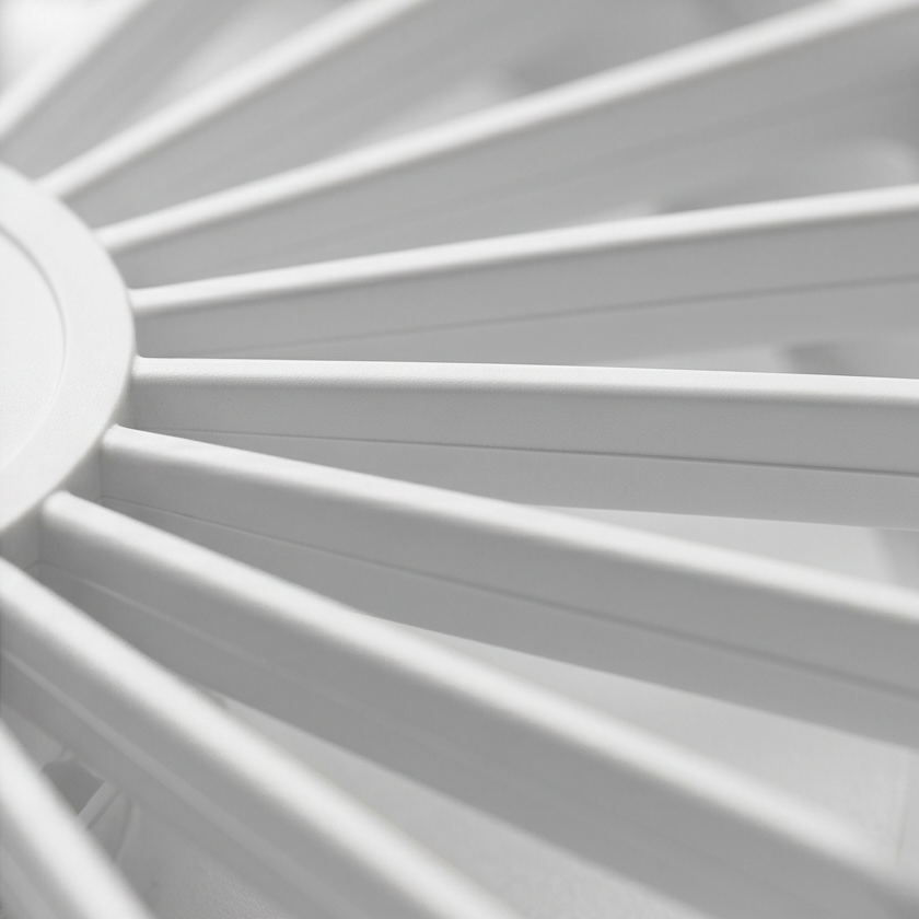 Breezo Screw-In Ceiling Fan with LED Light - Elena Harper