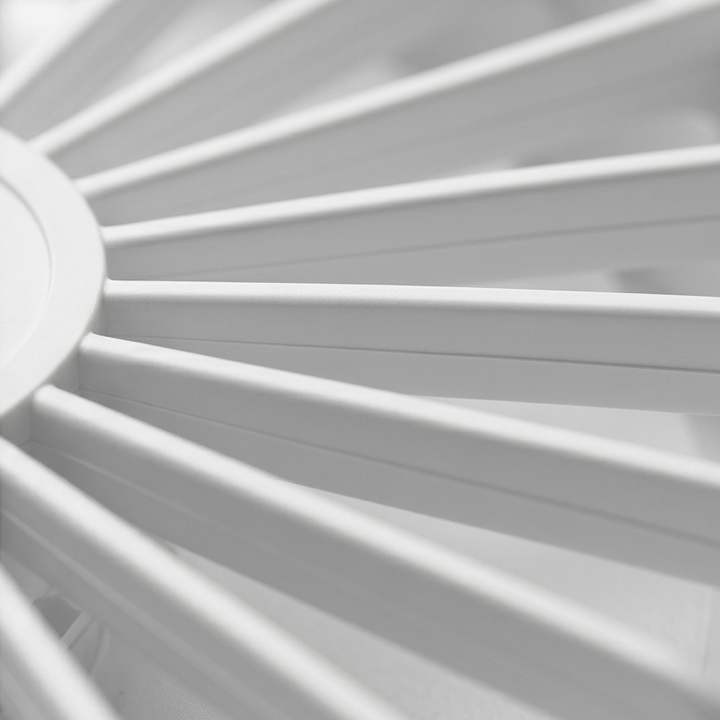 Breezo Screw-In Ceiling Fan with LED Light - Elena Harper