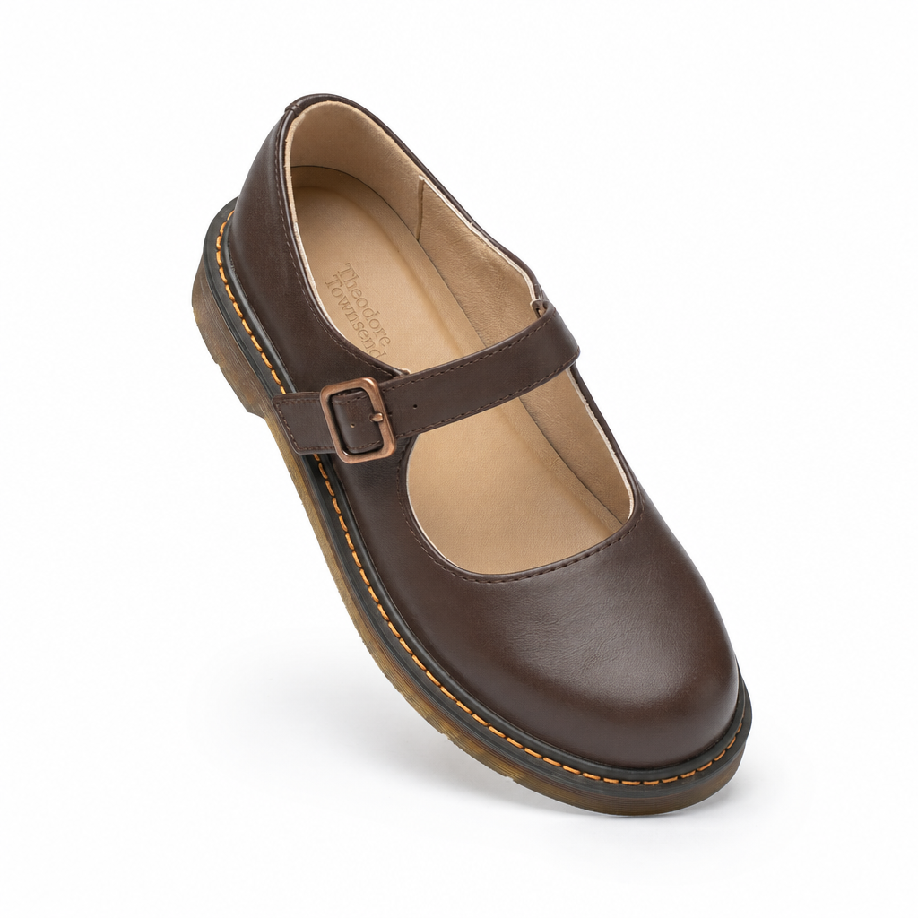 The Asolo Buckle Mary Jane