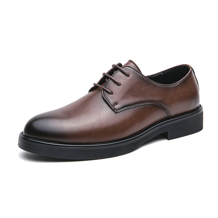 Men's Lace-up Oxford Shoes - Elena Harper