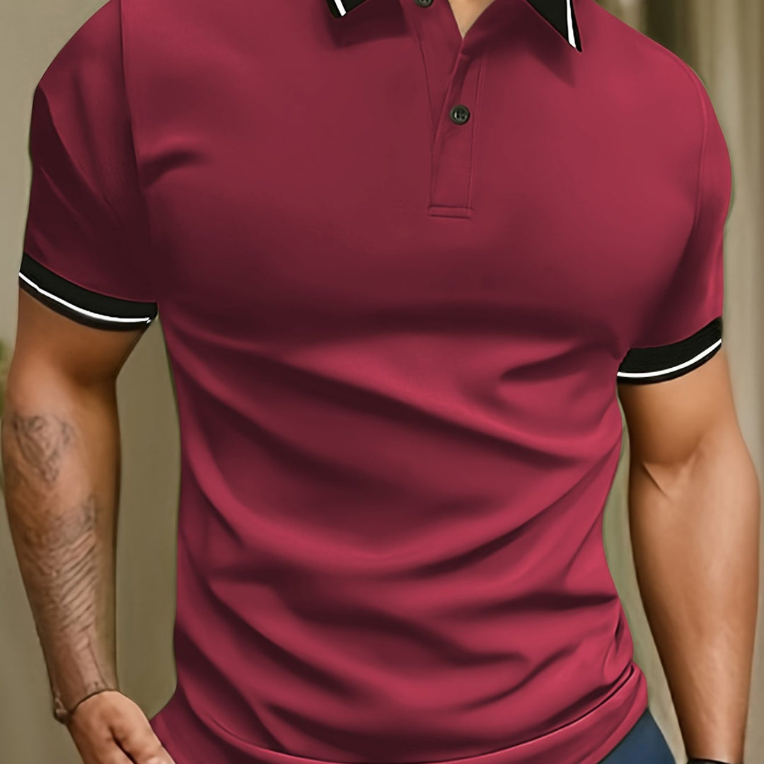 ELENA HARPER™  |  MODERN SUMMER SHIRT FOR MEN