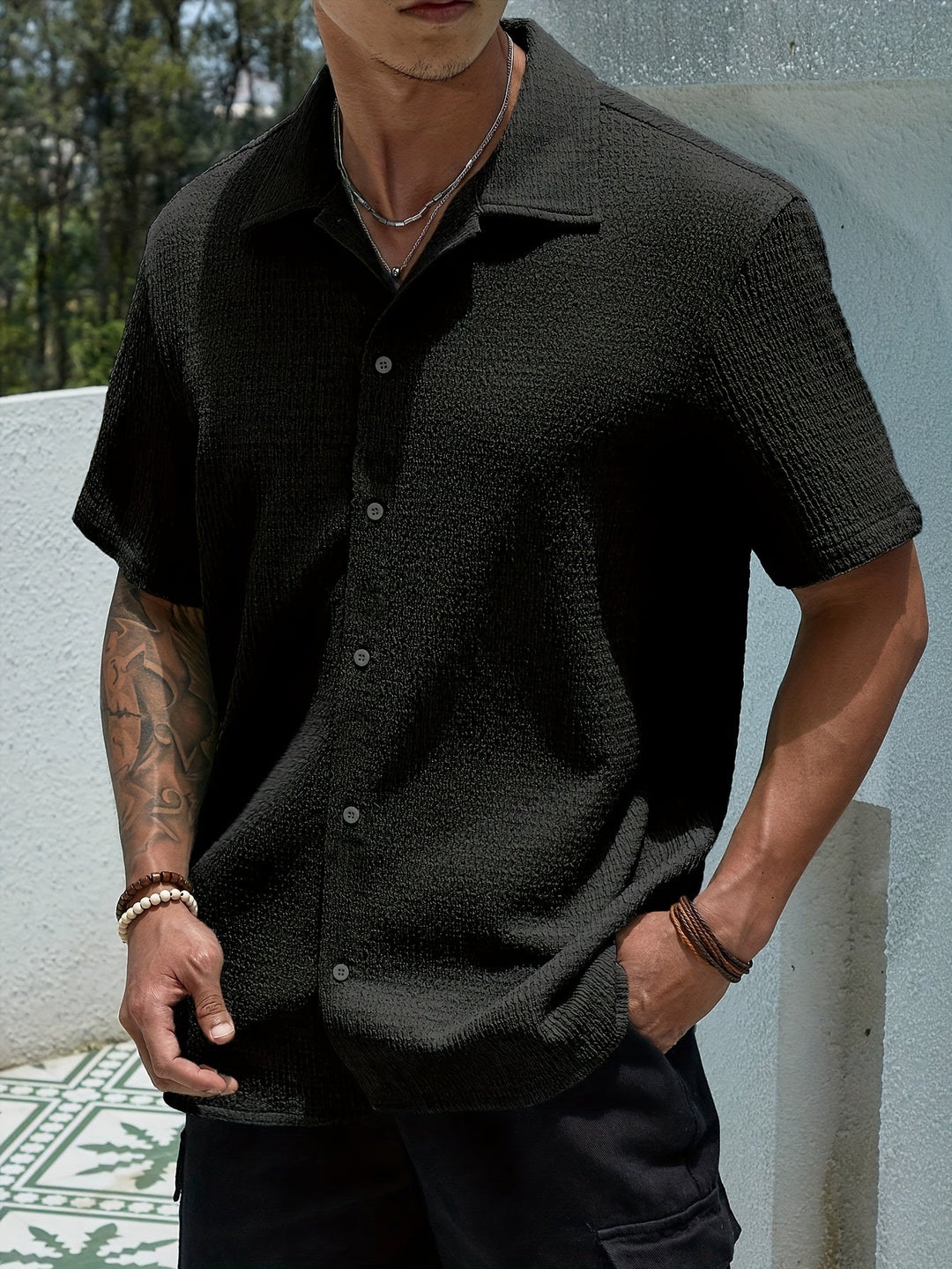 ELENA HARPER™  |  CLASSIC SPRING SHIRT FOR MEN