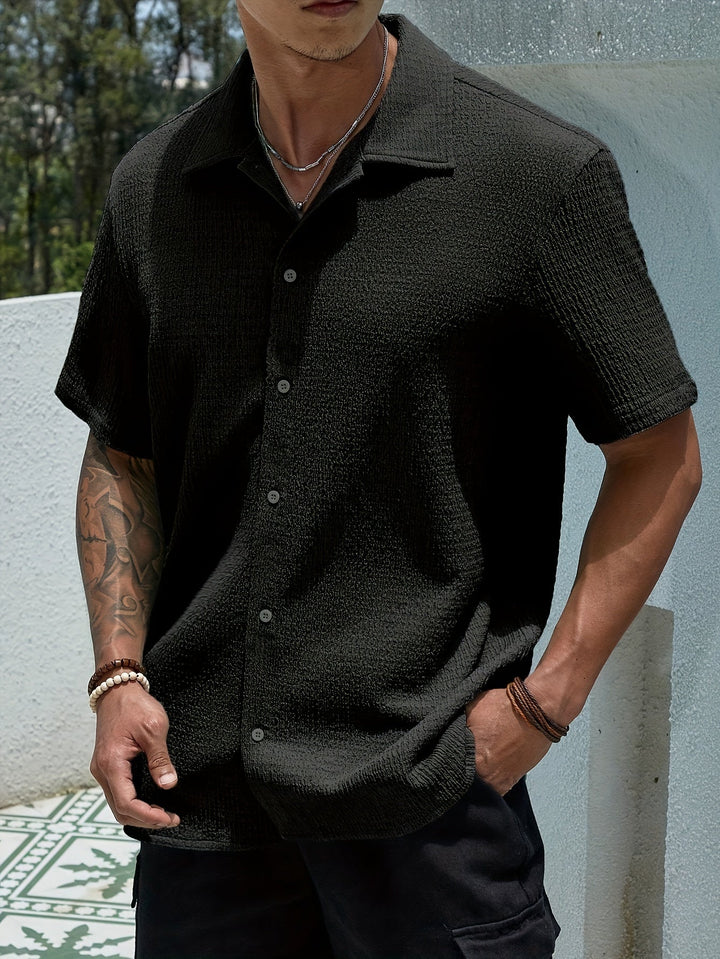 ELENA HARPER™  |  CLASSIC SPRING SHIRT FOR MEN