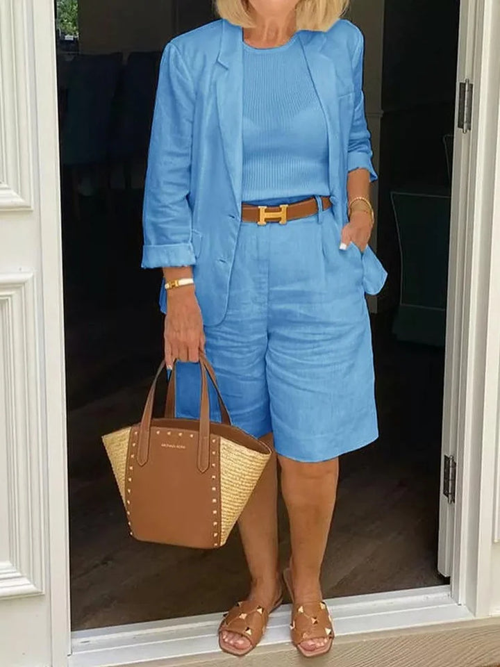 Women's Effortless Casual Summer Set for Comfort & Style