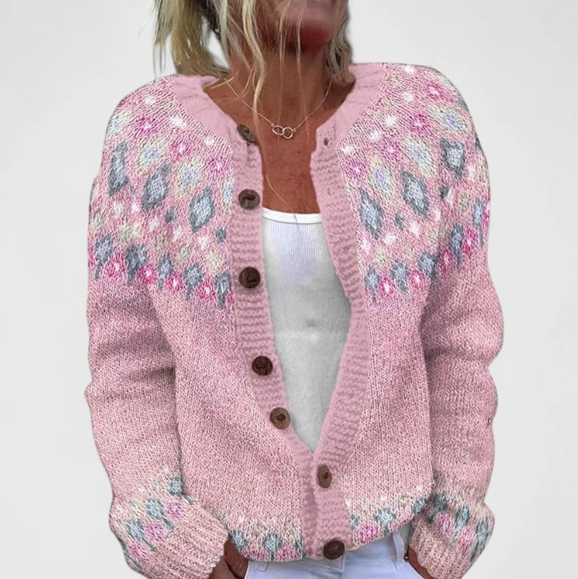 Auryziah Comfortable Cardigan - Elena Harper