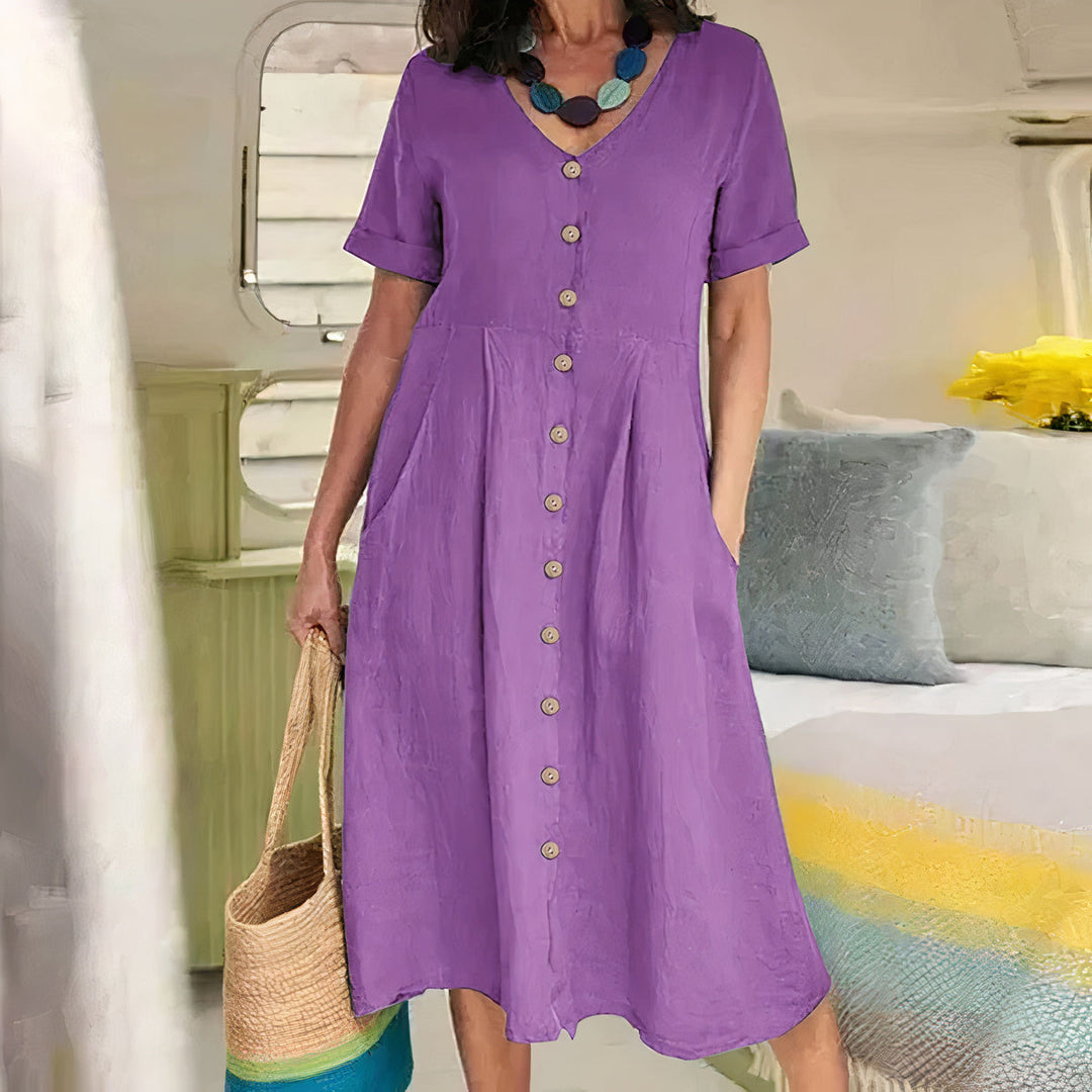 Cotton Dress - Ester