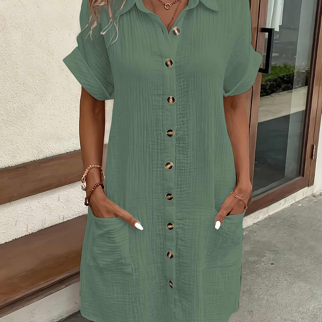 OLD SHIRT DRESS FOR WOMEN